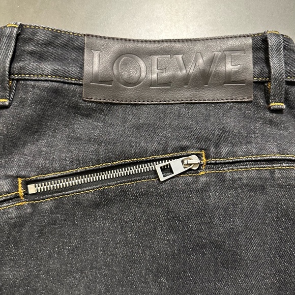 Loewe Puzzle Jeans (Medium Grey) - Picture 6 of 8
